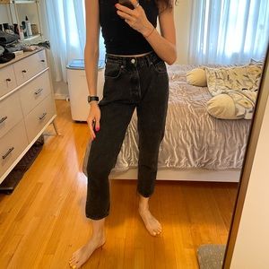 Zara Mom Fit jeans